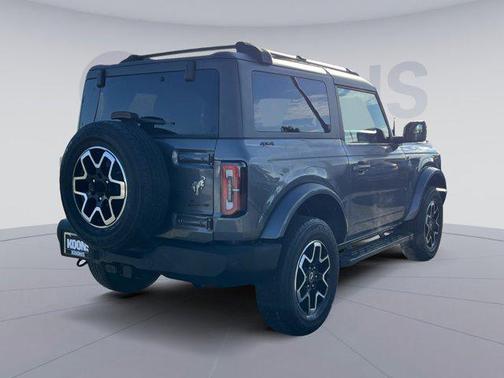 2022 Ford Bronco Outer Banks