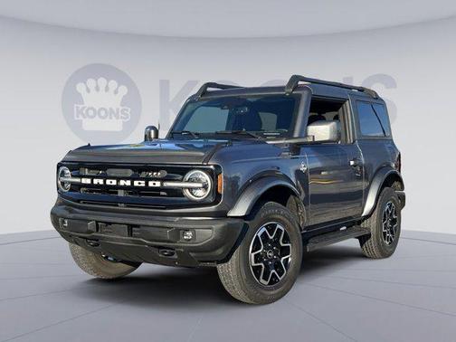 2022 Ford Bronco Outer Banks