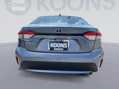 2021 Toyota Corolla Hybrid LE