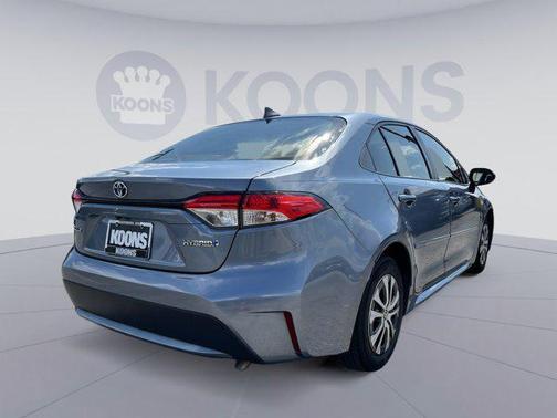 2021 Toyota Corolla Hybrid LE