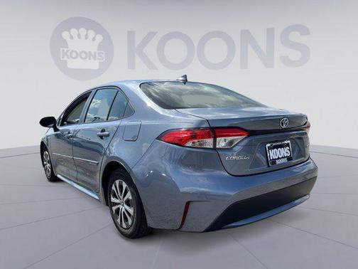 2021 Toyota Corolla Hybrid LE