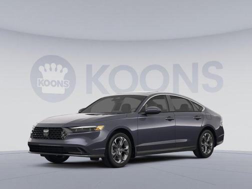 Meteorite Gray Metallic 2023 Honda Accord EX