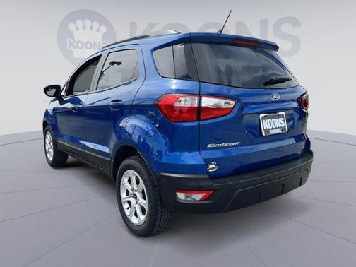 2021 Ford EcoSport SE