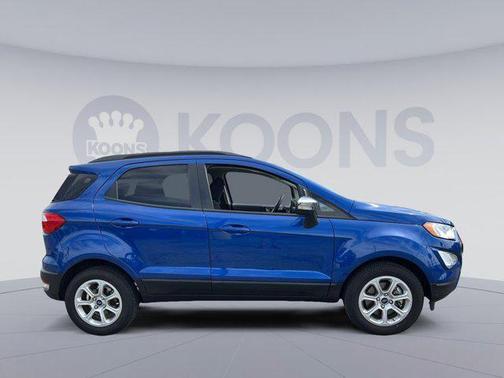 2021 Ford EcoSport SE