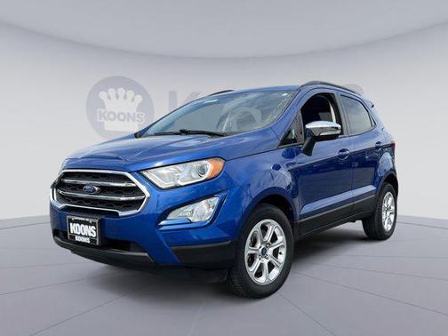 2021 Ford EcoSport SE
