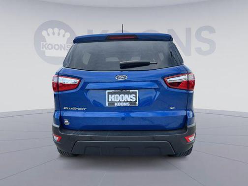 2021 Ford EcoSport SE