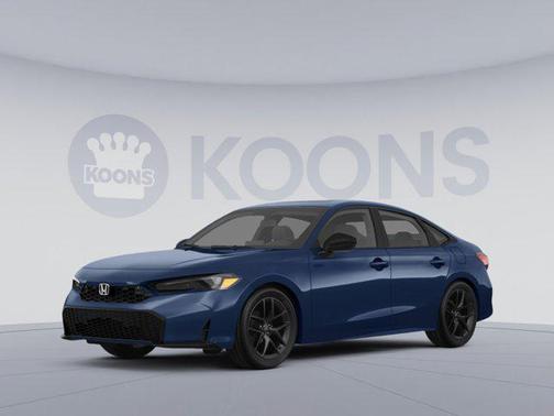 2026 Honda Civic Hybrid Sport