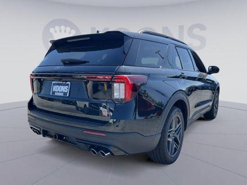 Black Metallic 2026 Ford Explorer ST