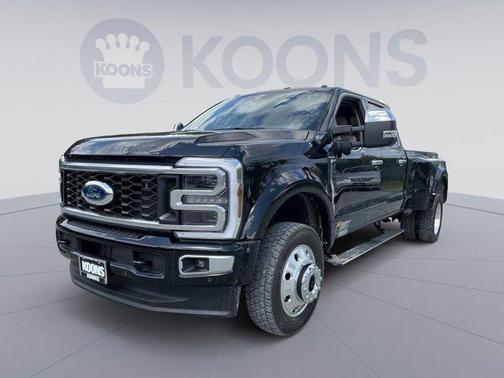 2025 Ford F-450 Platinum