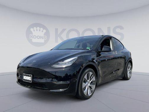 2021 Tesla Model Y Long Range Dual Motor All-Wheel Drive