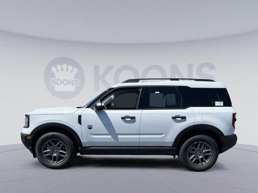 Oxford White 2026 Ford Bronco Sport Big Bend