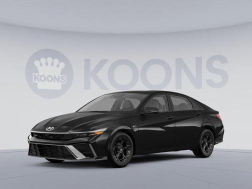 2025 Hyundai ELANTRA N Line