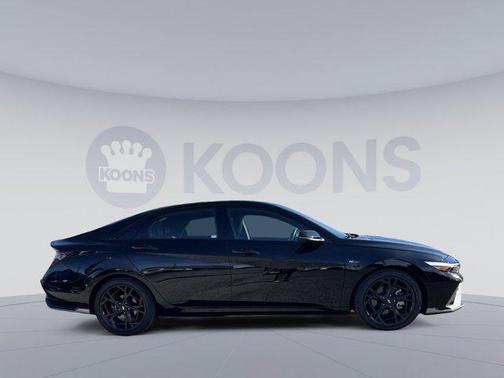 2025 Hyundai ELANTRA N Line