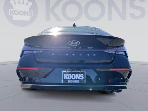 2025 Hyundai ELANTRA N Line