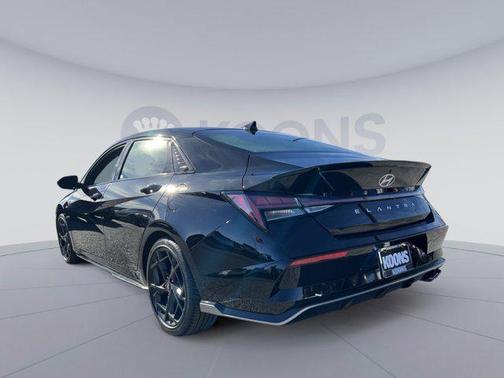 2025 Hyundai ELANTRA N Line