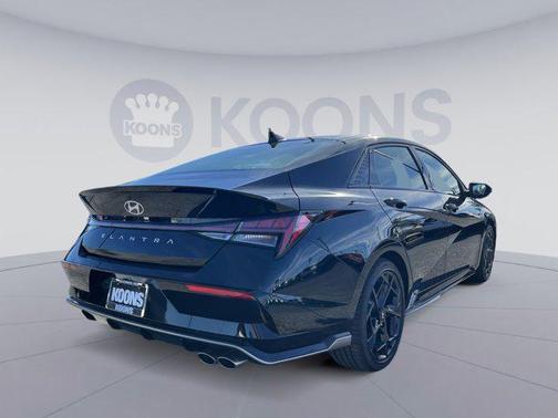 2025 Hyundai ELANTRA N Line