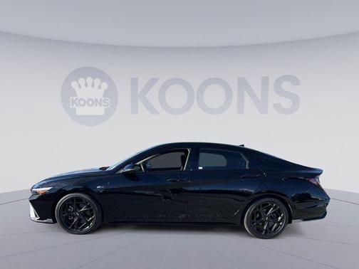 2025 Hyundai ELANTRA N Line