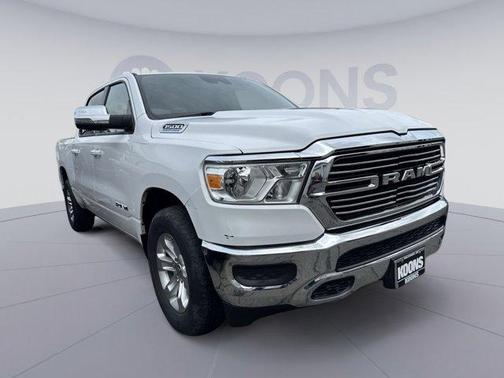 Bright White Clearcoat 2024 RAM 1500 Laramie