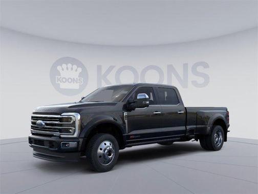 2025 Ford F-450 Platinum