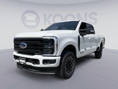 2025 Ford F-250 Platinum