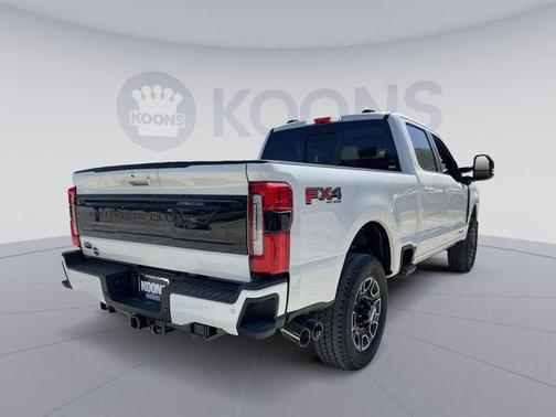 2025 Ford F-250 Platinum