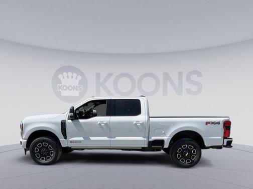 2025 Ford F-250 Platinum