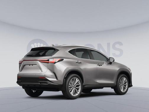 Atomic Silver 2023 Lexus NX 350 Premium