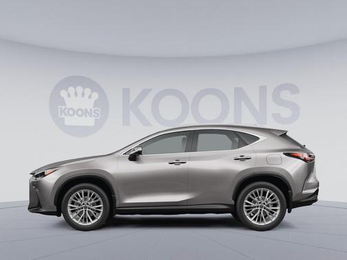 Atomic Silver 2023 Lexus NX 350 Premium