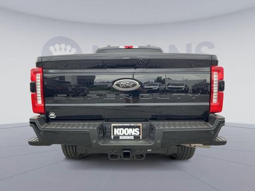 Black Metallic 2026 Ford F-250 Lariat