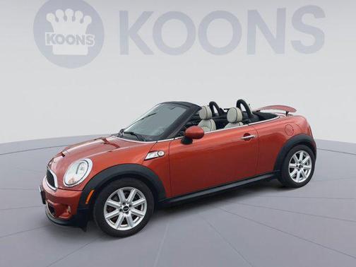 Orange Metallic 2013 MINI Roadster Cooper S