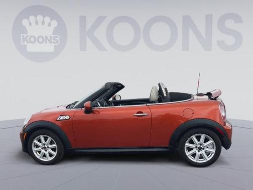 Orange Metallic 2013 MINI Roadster Cooper S