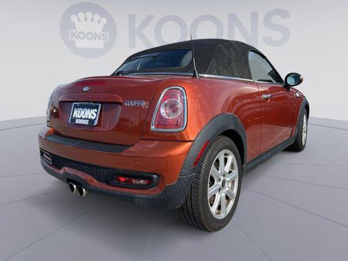 Orange Metallic 2013 MINI Roadster Cooper S