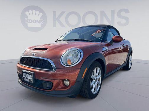 Orange Metallic 2013 MINI Roadster Cooper S