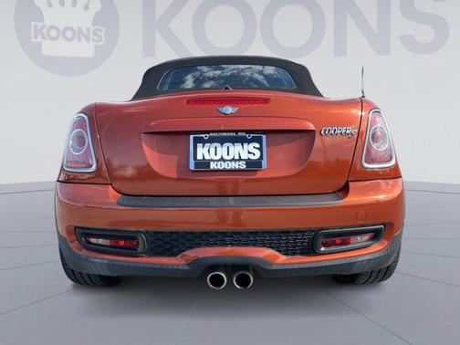 Orange Metallic 2013 MINI Roadster Cooper S