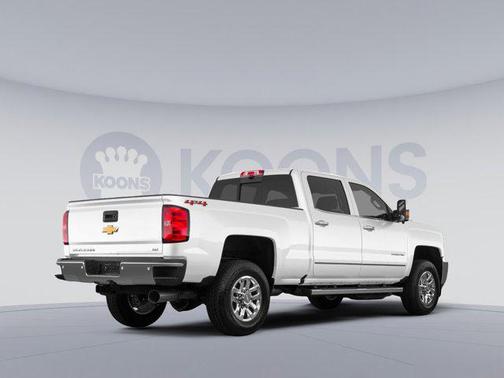 2018 Chevrolet Silverado 2500 LTZ