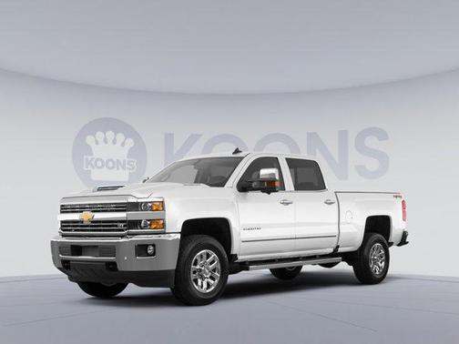 2018 Chevrolet Silverado 2500 LTZ
