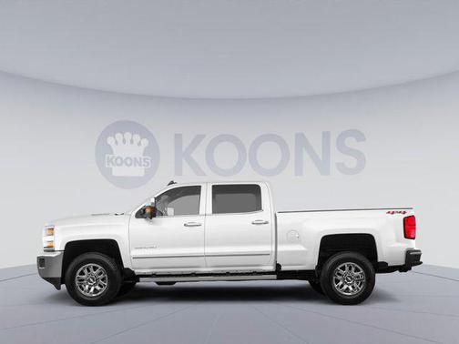 2018 Chevrolet Silverado 2500 LTZ