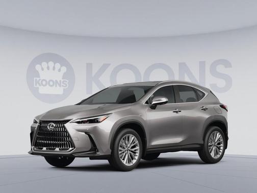 Atomic Silver 2023 Lexus NX 350 Premium