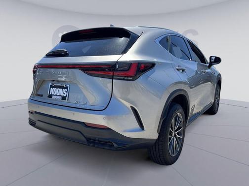 Atomic Silver 2023 Lexus NX 350 Premium