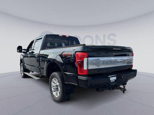 2018 Ford F-350 Platinum