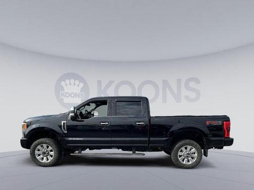 2018 Ford F-350 Platinum