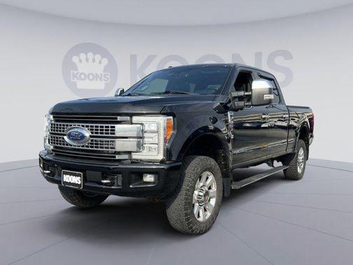 2018 Ford F-350 Platinum