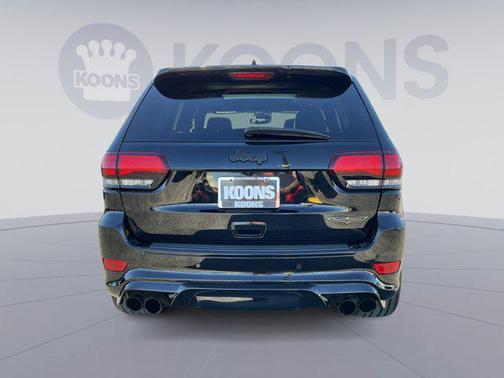 2021 Jeep Grand Cherokee Trackhawk