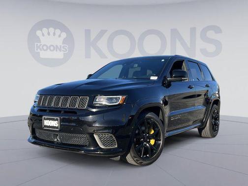 2021 Jeep Grand Cherokee Trackhawk
