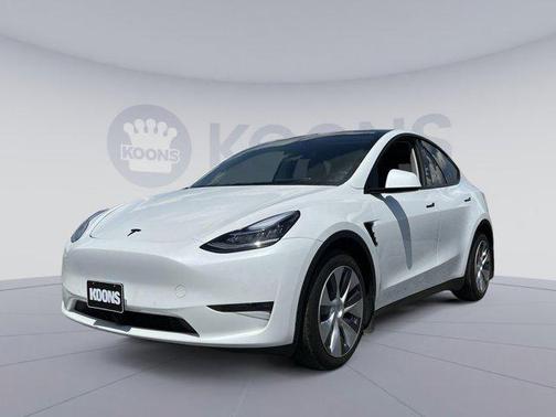 2021 Tesla Model Y Long Range Dual Motor All-Wheel Drive