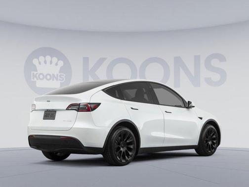 2021 Tesla Model Y Long Range Dual Motor All-Wheel Drive