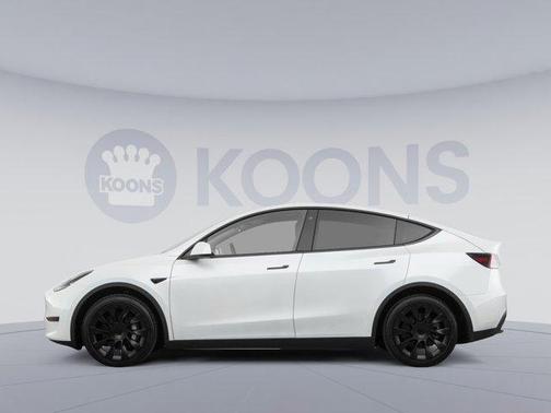 2021 Tesla Model Y Long Range Dual Motor All-Wheel Drive