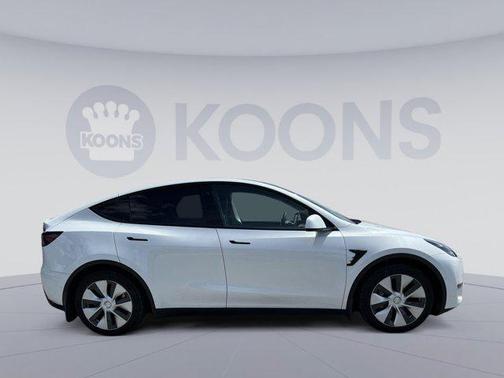 2021 Tesla Model Y Long Range Dual Motor All-Wheel Drive
