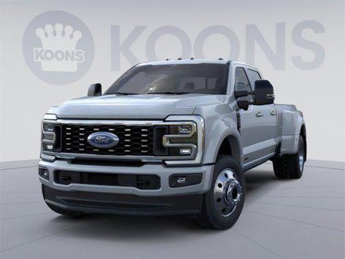 2025 Ford F-450 Platinum
