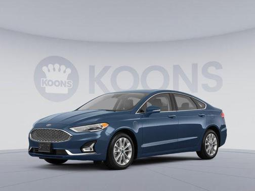 2019 Ford Fusion Titanium